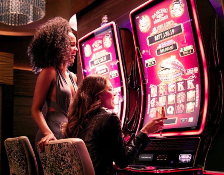 Live dealer casino table with cards and chips at jili dream